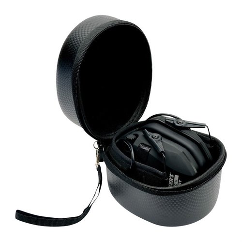 Beskytt din Razor muff med Walker's Game Ear GWP-REMSC oppbevaringsetui, laget av hardt EVA-materiale som er sjokk-, støv- og vannavvisende.