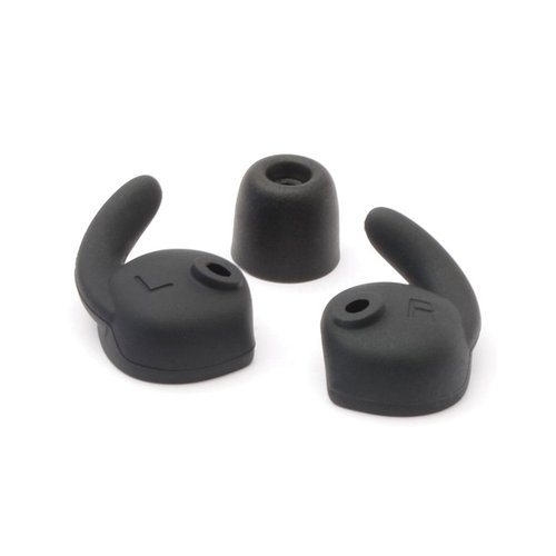 SILENCER REPLACEMENT PARTS fra WALKERS GAME EAR tilbyr 25 NRR med 3 par fins og tips i små, mellomstore og store størrelser for optimal tilpasning.