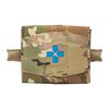 Micro Trauma Kit NOW! - PLUS+ er 30% større enn originalen, med plass til full størrelse pressure dressing og chest seal, tilpasset MOLLE for rask tilgang.