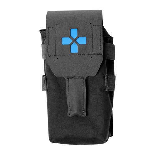 Trauma Kit NOW! - SMALL er en kompakt MOLLE førstehjelpspakke med essensielle medisinske forsyninger, perfekt for rask tilgang og beredskap.