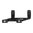 NIGHTFORCE 30MM 1.540" 20 MOA ULTRAMOUNT BLACK