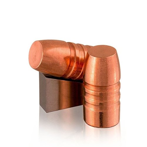 DANGEROUS GAME 452 kaliber 300gr WFN-prosjektiler i solid kobber gir dyp penetrasjon og høy styrke, perfekt for jakt med håndvåpen.