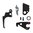 APEX TACTICAL SPECIALTIES INC COMPETITION ACTION ENHANCEMENT KIT RUGER MKIV/MKIV 22/45 BLK