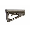 WILSON COMBAT AR-15 buttstock er en lett, justerbar og robust oppgradering med slimt design, QD sling porter og gummiert bakstykke for økt komfort.