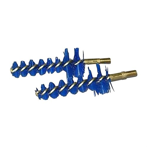 Fjern skitt fra 6.5 Creedmoor kammeret med IOSSO Chamber Brush, laget av stiv blå fiber som gir bedre rengjøringskraft enn messingbørster. Pakken inneholder 2 børster.