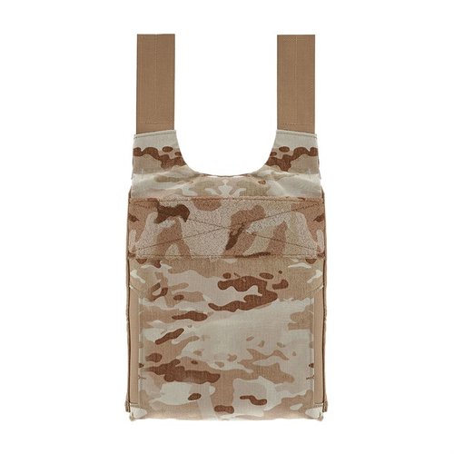 LV/119 Rear Covert Plate Bag gir en lavprofil-løsning for hardplater, med justerbar cummerbund og glatte linjer for komfort under klær.