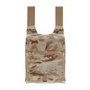 LV/119 Rear Covert Plate Bag gir en lav profil for hardplater, med justerbar cummerbund og en 3" velcro-løkke for ID-merker og lapper.