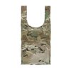 LV/119 Rear Covert Plate Bag gir et lavprofilert design med justerbar cummerbund, ideell for skjulte operasjoner og komfortabel bruk under klær.