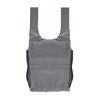 LV-119 OVERT Rear Plate Bag gir mulighet for skalerbare vester med Recovery Handle, kommunikasjonssporing og tilpassede cummerbunds for variert bruk.