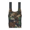 LV-119 OVERT Rear Plate Bag gir mulighet for tilpasning med minimal MOLLE, integrert Recovery Handle og enkel kabelruting for kommunikasjon.