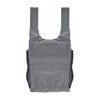 LV-119 OVERT Rear Plate Bag gir en skalerbar vest for ulike miljøer, med Recovery Handle, minimal MOLLE, og enkel kabelruting for kommunikasjon.
