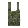 LV-119 OVERT Rear Plate Bag gir en skalerbar vest med Recovery Handle, minimal MOLLE, og støtte for kommunikasjon, perfekt for variert bruk.