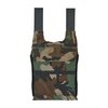 LV-119 OVERT Rear Plate Bag gir brukeren mulighet til å tilpasse vesten for ulike oppdrag, med integrert Recovery Handle og fleksible festesystemer.