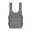 LV-119 OVERT Rear Plate Bag tilbyr skalerbarhet, integrert Recovery Handle, minimal MOLLE, og kabelruting for kommunikasjon, perfekt for varierte operasjoner.