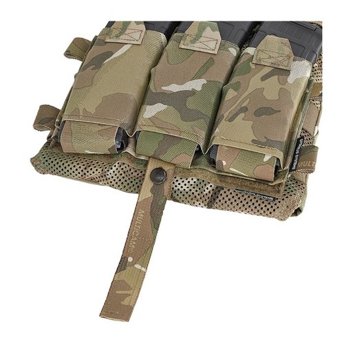 OTB Placard 5.56 x 45 gir overlegen oppbevaring av magasiner med elastiske celler, og sikrer stabilitet under sjøoperasjoner med sikker festing til platebærer.