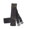 FAT STRAP fra SPIRITUS SYSTEMS gir en enkel og effektiv løsning for Micro Fight Chest Rig, med horisontal webbing og elastiske festepunkter for utstyr.