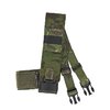 FAT STRAP fra SPIRITUS SYSTEMS gir en enkel og effektiv løsning for Micro Fight Chest Rig, med elastiske festepunkter og plass til navn eller IR-markører.