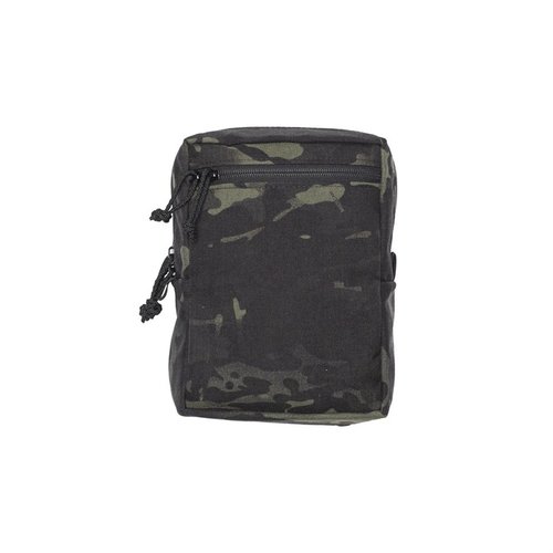 Spiritus Systems GP Tall er en romslig General-Purpose pouch med ekstra dybde for lagring av større utstyr som Nalgene-flasker og nattsynsbriller.