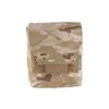 JSTA Pouch er en plassbesparende løsning med to stablede rom, kompatibel med Spiritus Systems inserts, og kan festes til belter eller MOLLE.