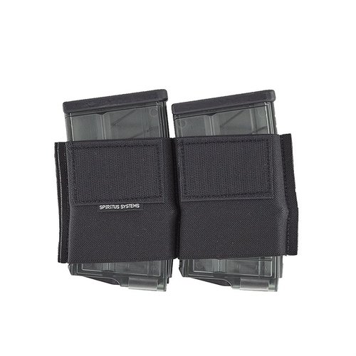 RIFLE MAGAZINE INSERT for Double HK 417 gir rask tilgang til magasiner med stille elastisk design og utmerket holdbarhet, perfekt for Micro Fight Chest Rig.