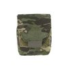 JSTA Pouch er en plassbesparende løsning med to kompakte rom for magasiner og GP-pose, perfekt for MOLLE-fester og belter.