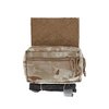 SACK POUCH MK3 fra SPIRITUS SYSTEMS er en allsidig taktisk pouch med halv glidelås, justerbare elastiske løkker og festepunkter for enkel tilgang til utstyr.