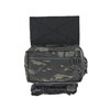 SACK POUCH MK3 er en allsidig taktisk pouch med halv glidelås, justerbare elastiske løkker, og myk Velcro, perfekt for rask tilgang til utstyr.