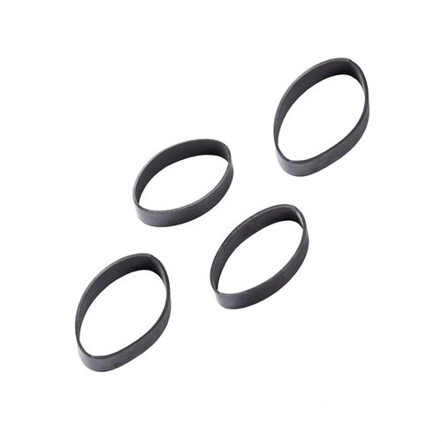 Spiritus Systems Sling Retainer Bands i UV-bestandig EPDM-gummi, pakket i fire. Passer de fleste riflefore-ender og holder elastisiteten over tid.