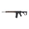 DD4 RIII 5.56MM er en lettvekts, ambidextrous rifle med 16" løp, 12.5" RIS III rail for M-LOK tilbehør, og et mid-length gassystem for lavere rekyl.