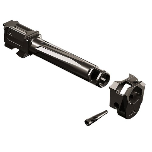 Radian® AFTERBURNER™ + RAMJET™ kombinasjonen gir uovertruffen rekylreduksjon og presisjon, med enkel installasjon og rengjøring for Glock™ G19™.
