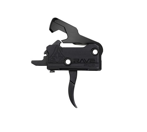 RAVE PCC-triggeren med anti-walk pins gir pålitelig ytelse for PCC, med forbedret hammerdesign som tåler kraften fra blowback-systemet.