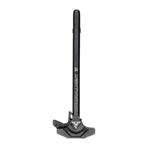 Rise Armament RA-212 AR-15 Charging Handle har et enkelt latching-design med en utvidet latch som gjør lading, utfiring og mating av patroner raskere og enklere.