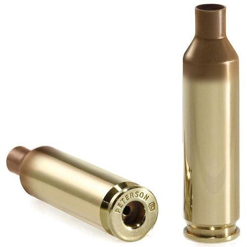 Oppdag 6.5 PRC BRASS fra Peterson Cartridge! 🎯 Perfekt for Precision Rifle Series og storviltjakt med høy ytelse. 50 hylser i hver pakke.