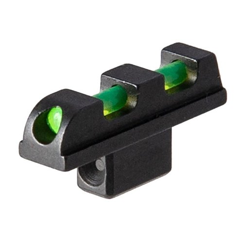 Oppgrader din Colt Python med en original Cobra Front Sight som gir bedre synlighet i lavt lys med rød fiberoptikk eller Tritium for raskere sikting.