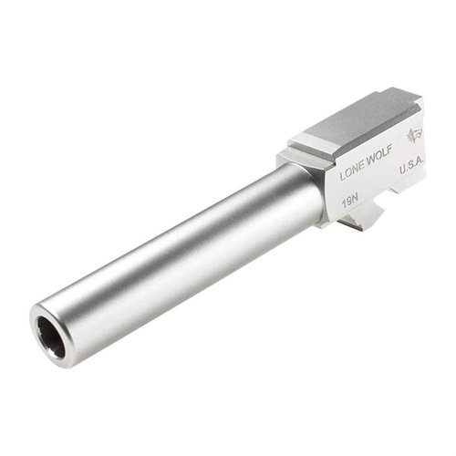 LWD M/19 løp til Glock 19 er laget av varmebehandlet 416 rustfritt stål, med presisjon og høy nøyaktighet, klar til bruk uten gunsmithing.