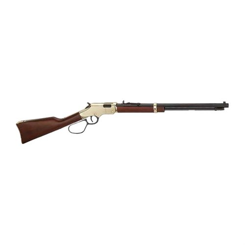 Henry Golden Boy 22 Magnum er et mesterverk med utmerket passform, finish og elegant design, perfekt for enhver skytter.