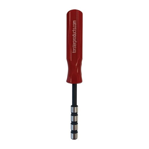 Neck Tension Gage (NTG) gir presise målinger av hylsehalsens indre diameter for optimal bullet seating, og sikrer konsistent ytelse uten "donut"-dannelse.