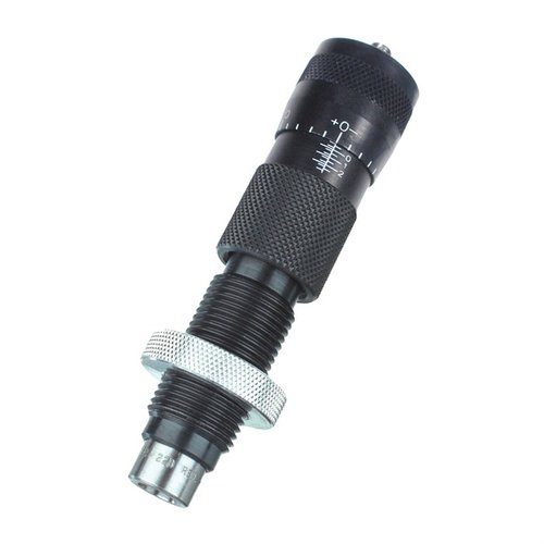 Forster Ultra Micrometer Seating Die gir presis justering av prosjektildybde med .0005" til .001" intervaller, og sikrer konsistente, koncentiske patroner.