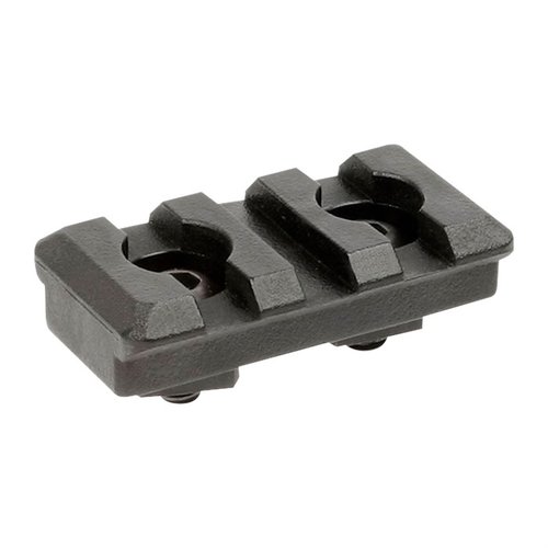 Nå tilgjengelig fra Midwest Industries, M-LOK polymer tilbehørsrails i høy styrke. Inkluderer M-LOK™ monteringsutstyr, 100% laget i USA.