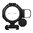 SWAMPFOX OPTICS SABER 5X36MM 5.56/308 STRIKE RED MOA RETICLE BLACK