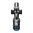SWAMPFOX OPTICS ARROWHEAD LPVO 1-8X24MM SFP ILL. GUERILLA DOT MIL-RED BLACK