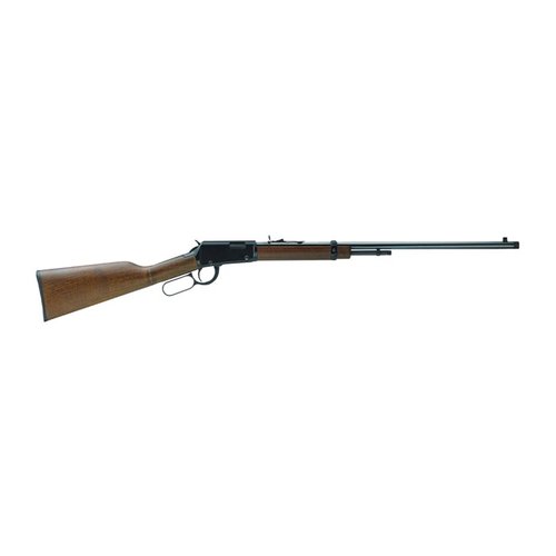 FRONTIER LEVER ACTION SA 22 Long Rifle med 24" løp og 10 skudds magasin gir presisjon, pålitelighet og en klassisk design for både nybegynnere og erfarne skyttere.