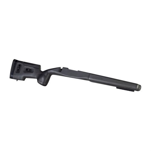 TFM Aerograde karbonfiberchassis gir profesjonelle en lett, justerbar og presis plattform for Remington 700, med optimal ytelse og tilpassede funksjoner.
