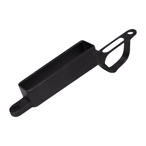 Hunter Detachable Magazine Bottom Metal for Remington 700 gir rask lasting og lossing med AICS-magasiner, med en praktisk magasinutløser i avtrekkerguard.