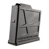 Christensen Arms AICS-kompatible magasiner i polymer har 5 eller 10 skudds kapasitet, avtagbart bunnstykke og pålitelig ytelse for bolt-action rifler.