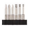 Utvid utvalget av biter til din Fix It Sticks Kit med 2" biter i høy kvalitet, inkludert Metric Hex, SAE Hex, Torx og Philips/Flat hoder.