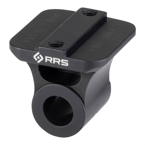 Konverter dine Harris bipoder til ARMS-17s fotavtrykk med HBA-adapteren, laget av 6061 T6 aluminium, veier kun 34.7g og gir tilpassede monteringsmuligheter.