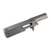 OPENTOP 11/22 STRIPPED RECEIVER er en CNC-maskinert erstatningsreceiver i solid aluminium, med enkel tilgang til bolt og deler uten å fjerne avtrekkeren.