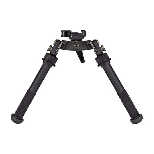 GEN 2 CANT AND LOC (CAL) bipoden er laget av 6061-T6 aluminium, har justerbar høyde og låsemekanisme for kanting, perfekt for presisjonsskyting.