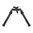 ACCU-SHOT BT65-LW17 GEN2 CANT AND LOC (CAL) ATLAS BIPOD BLACK